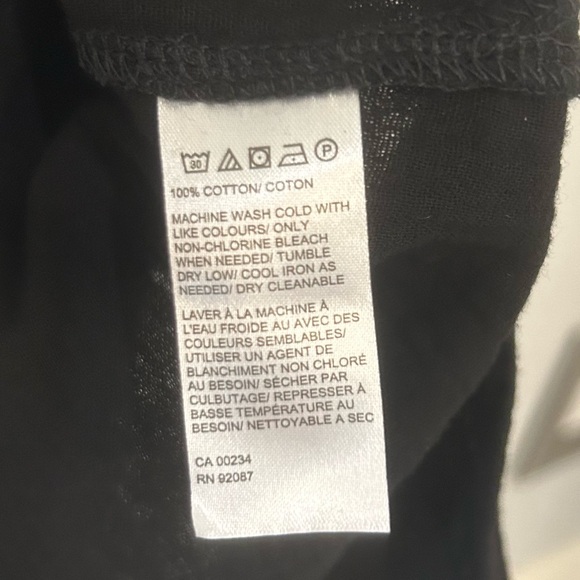 Saks Fifth Avenue Belted Knee Length Shirtdress - Picture 8 of 8